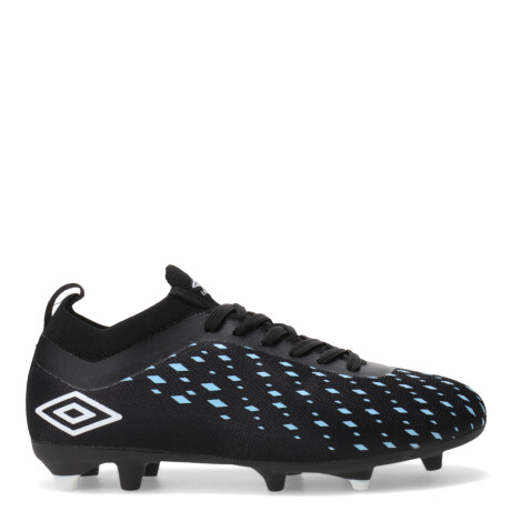 Championes Infantiles Umbro Limit HG Negro - Celeste