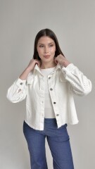 Sobre Camisa Letizia Beige