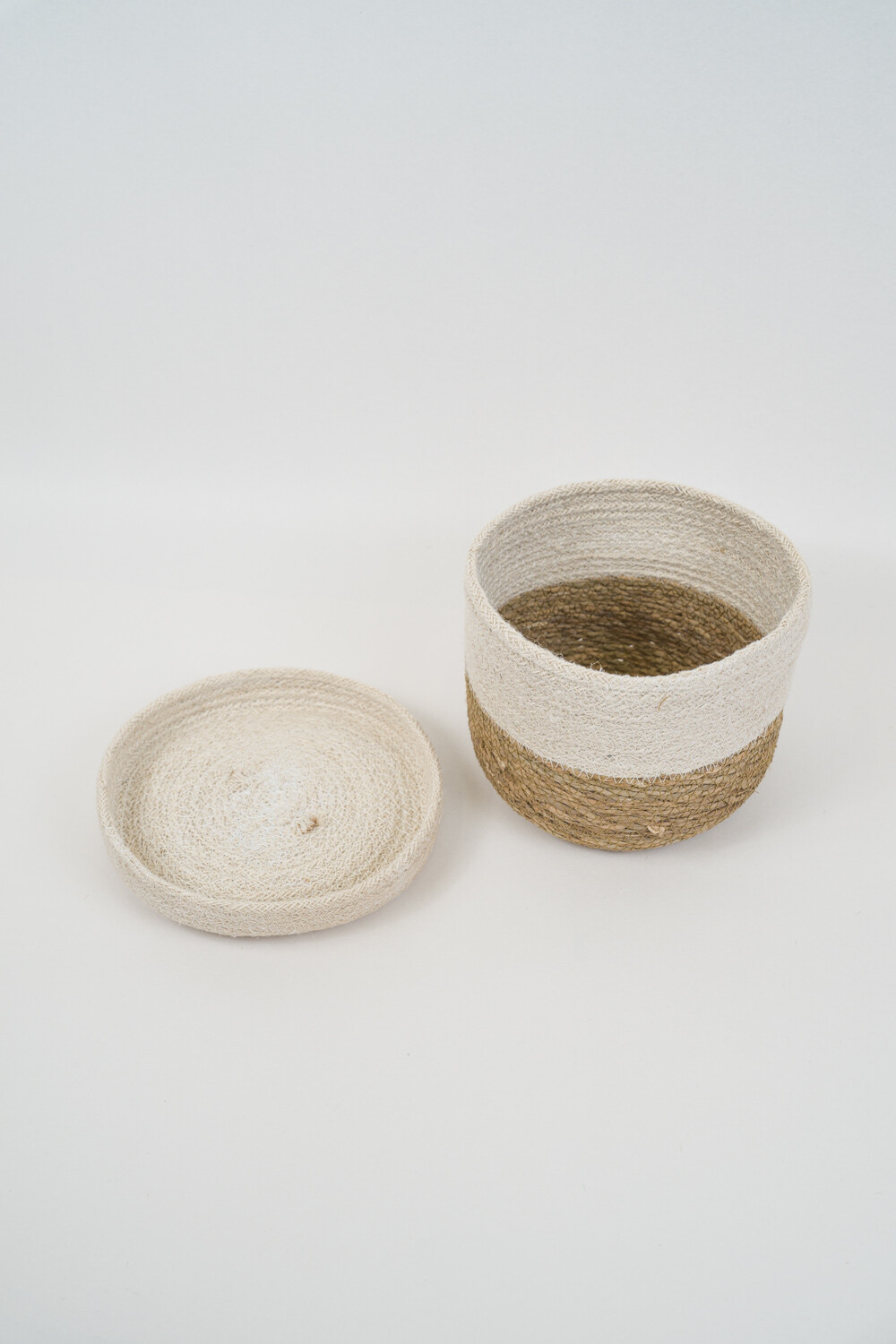 Cesto Vinci C/tapa Color Unico