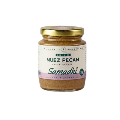 Crema De Nueces Pecan Samadhi 235g Crema De Nueces Pecan Samadhi
