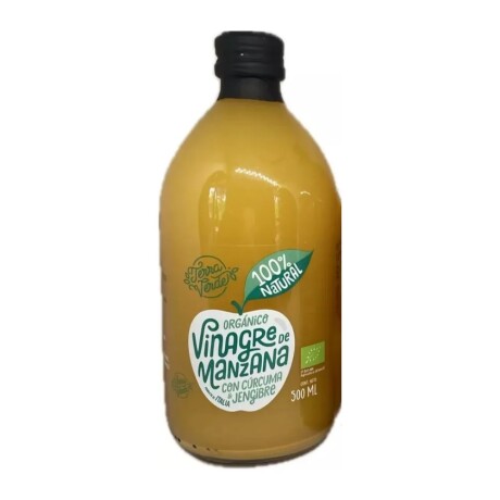 Vinagre de Manzana Terra Verde 8900 con Curcuma 500ML 001
