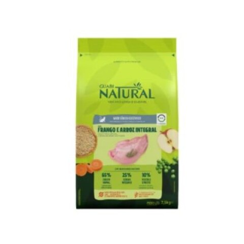 GUABI NAT. GATO CASTRADO POLLO Y ARROZ INT. 7.5KG OUTLET Unica