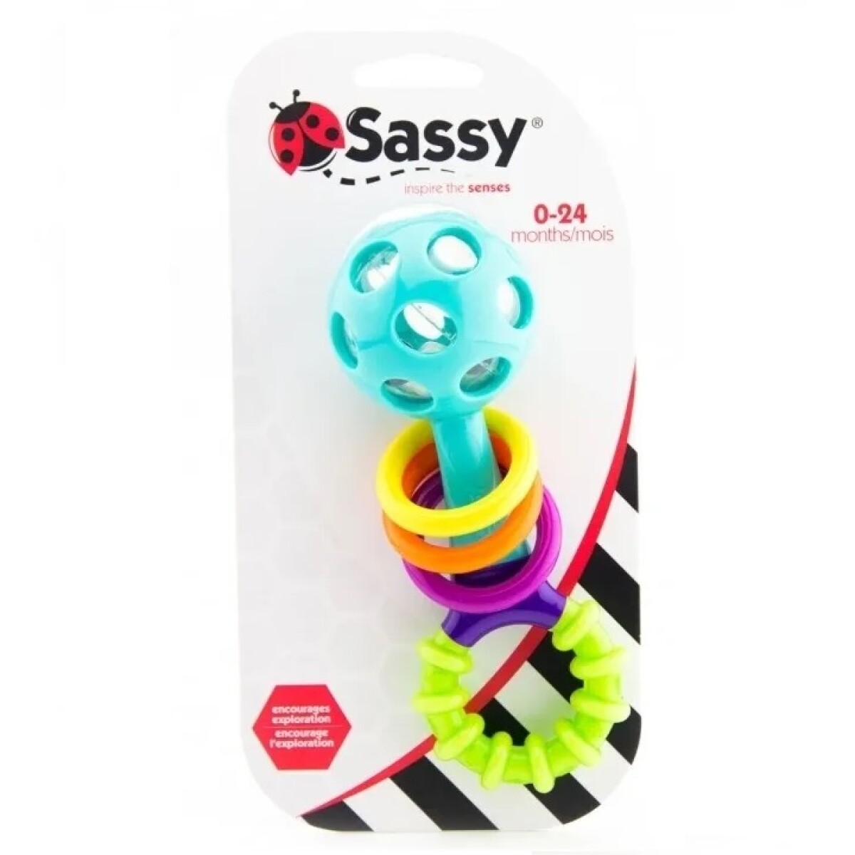 Sonajero Sassy Pelota 