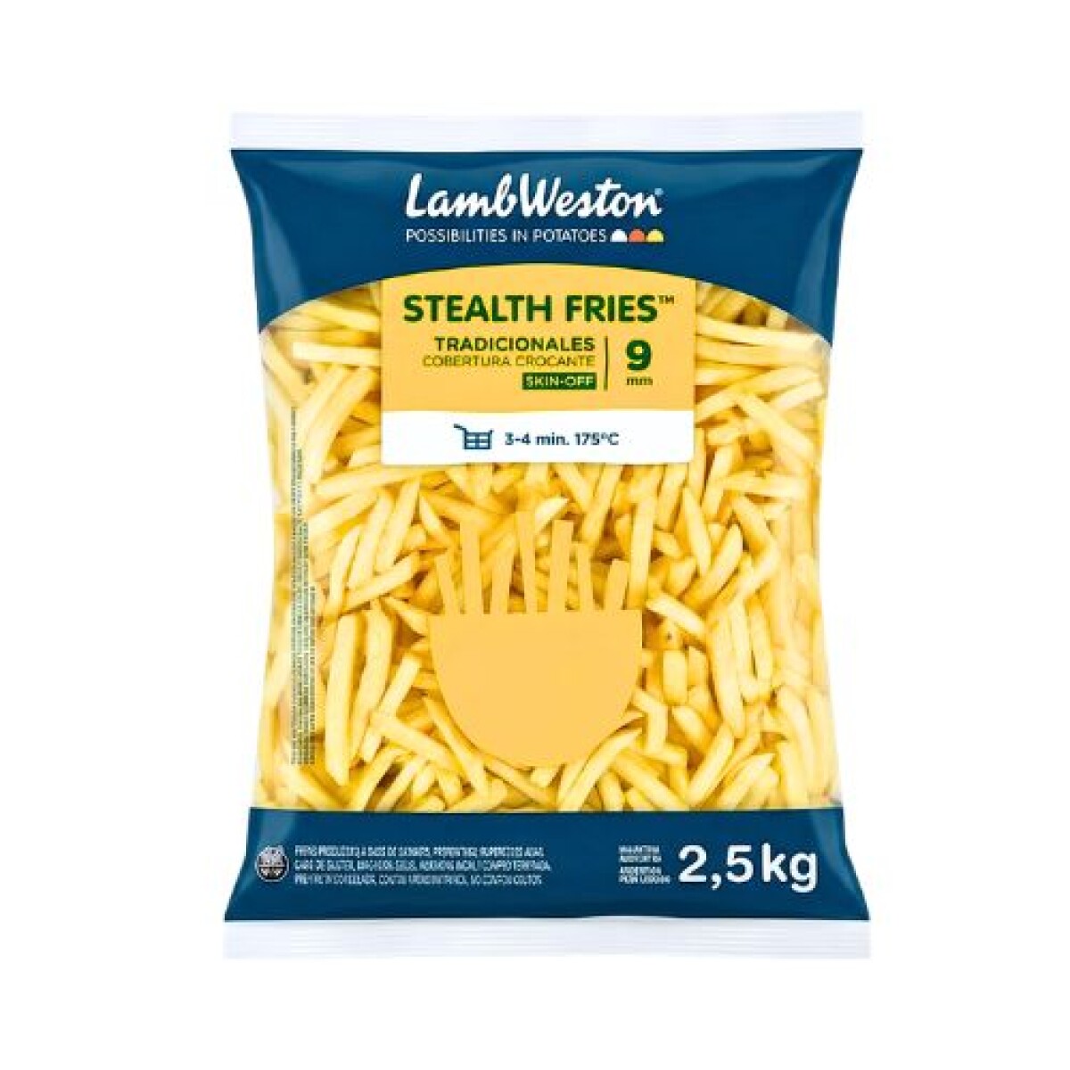 Papas fritas Tradicionales Lamb Weston - 2,5 kg 