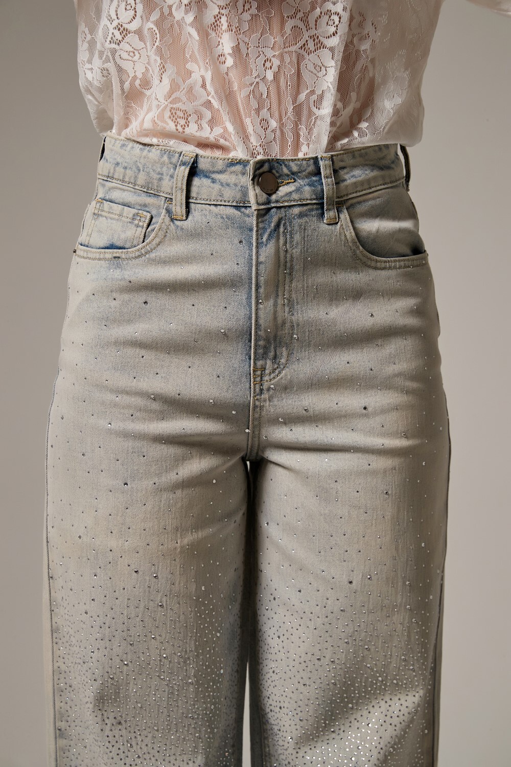 Pantalon Valu Celeste