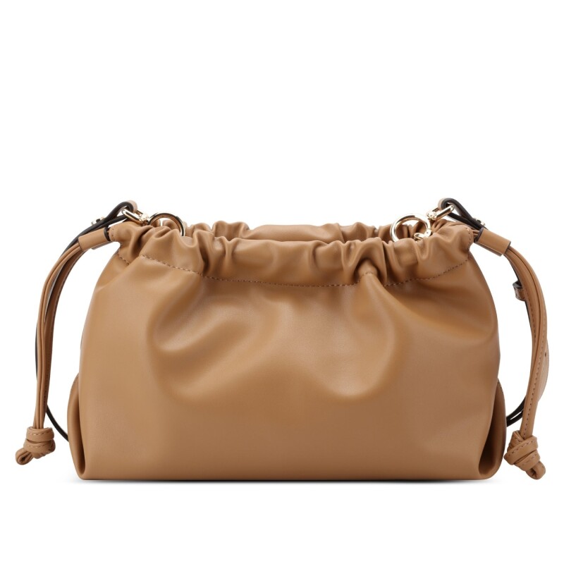 Crossbody Sudney Dark Camel