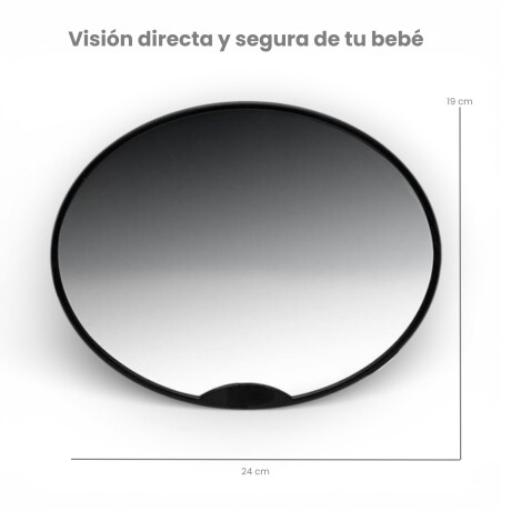 Espejo Ovalado Para Retrovisor Universal Espejo Ovalado Para Retrovisor Universal