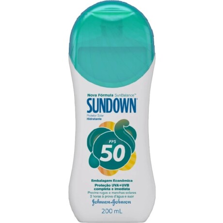 Protector solar Sundown FPS 50 200 ml Protector solar Sundown FPS 50 200 ml