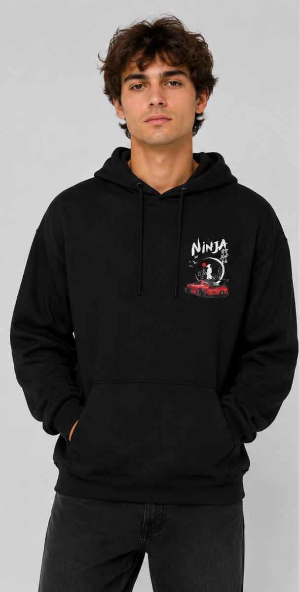 CANGURO OXX 6055 NINJA - NEGRO 