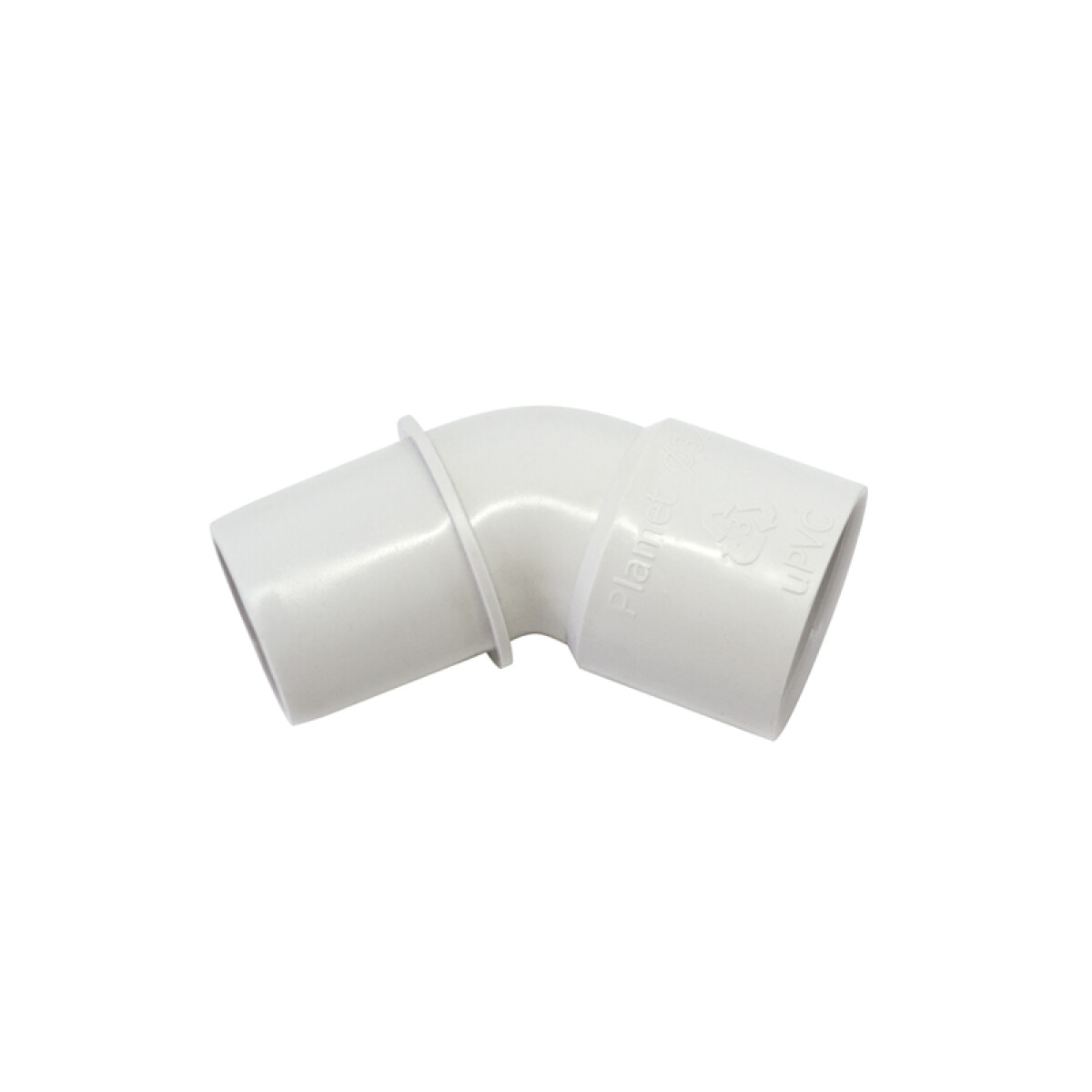 Codo desvío 32mm p/bajada contador de UTE PLCD32 - C36128 