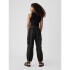 PARACHUTE PANT BLACK EYELET