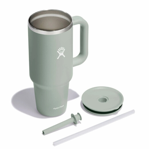 Vaso Hydro Flask 40 Oz Travel Tumbler Agave Vaso Hydro Flask 40 Oz Travel Tumbler Agave