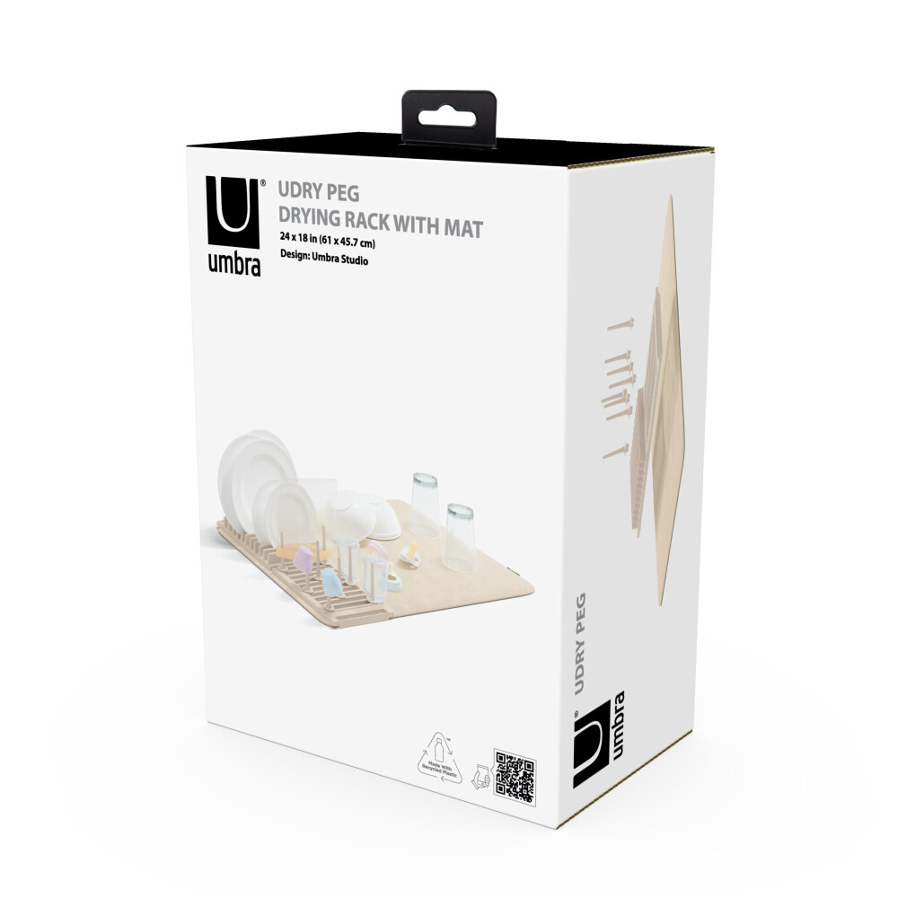 ESCURRIDOR POLIPROPILENO NATURAL-BEIGE UMBRA UDRY