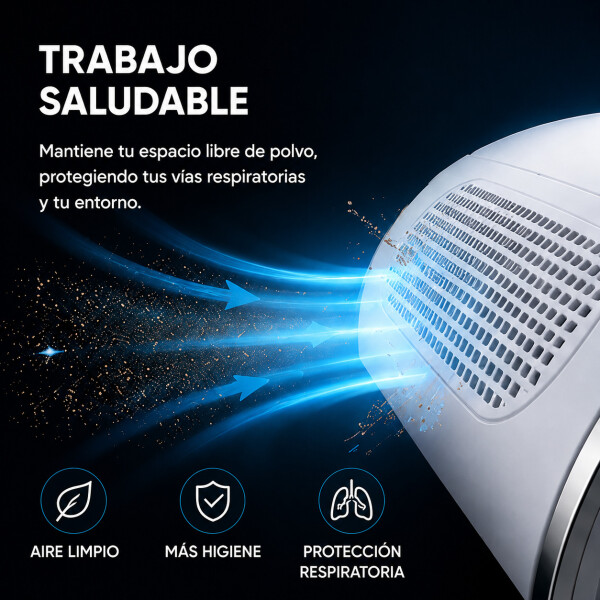 Aspiradora Polvo Uñas Extractor Colector Manicura Premium Aspiradora Polvo Uñas Extractor Colector Manicura Premium