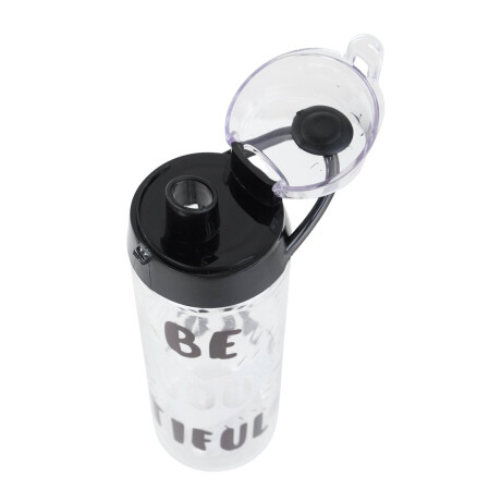 Cantimplora de plastico Herevin 750ml Plateado Cantimplora de plastico Herevin 750ml Plateado