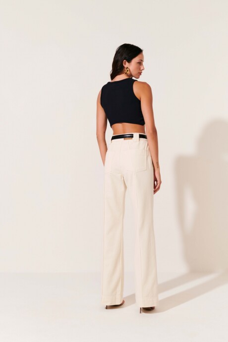 Pantalón Marcelle Off White