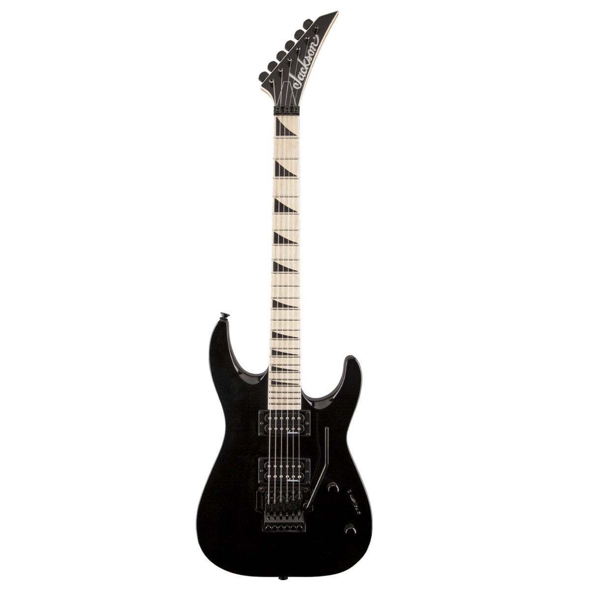 Guitarra electrica Jackson JS32 Dinky arch top DKAM Gloss Black 