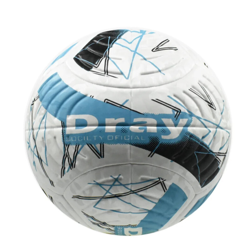 Pelota futbol 11 nro 5 celeste/negro Pelota futbol 11 nro 5 celeste/negro