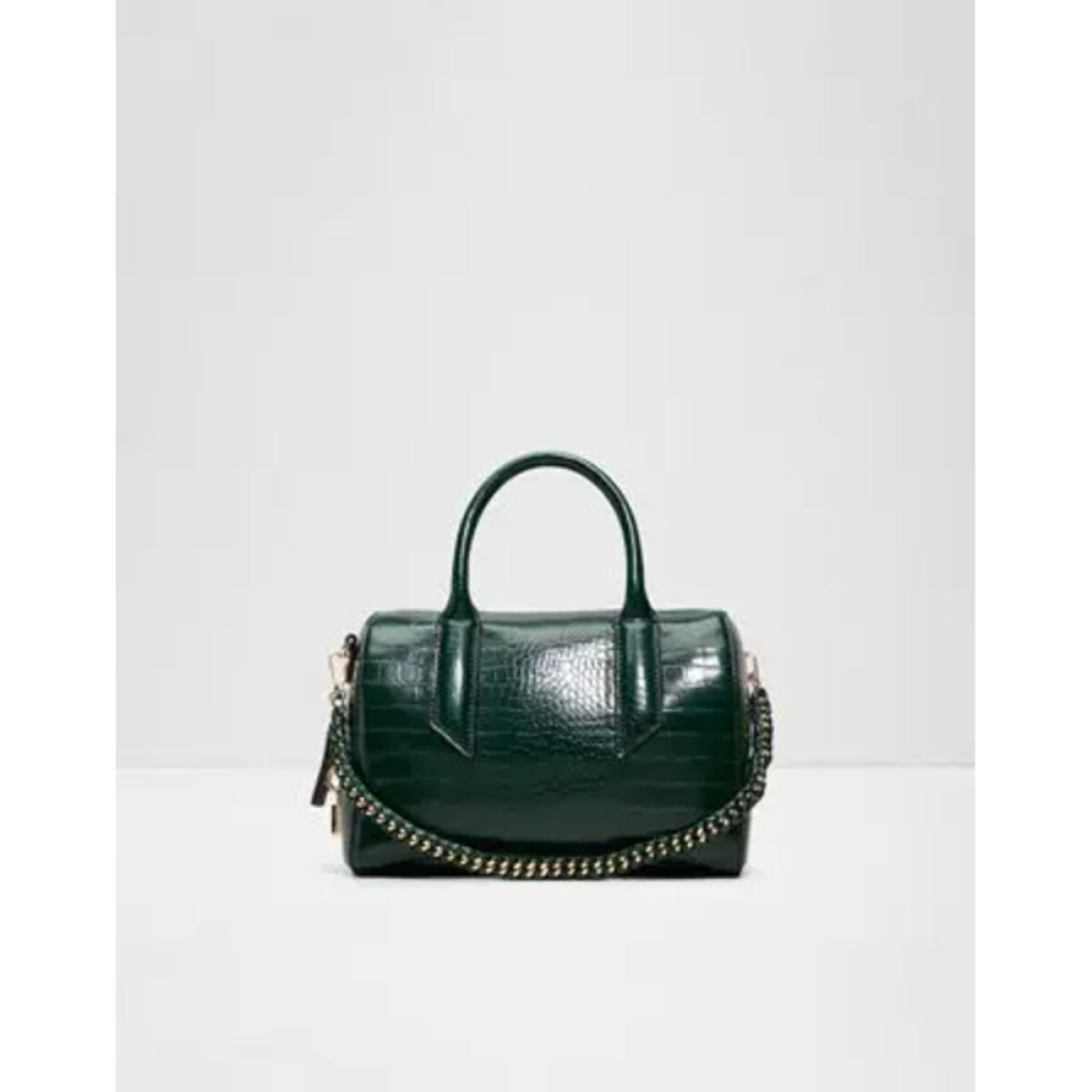 ALBALAEREL DARK GREEN SYNTHETIC - DARK GREEN 