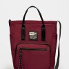 Bolso Al Hombro Forest en Nylon Bordeaux