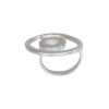 Anillo Circulos-Plata 925 Esterlina-Sin Piedra-AN4449 sinpiedra