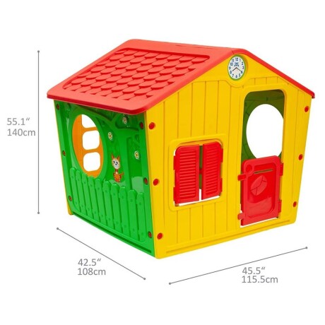 Casita Infantil Starplay Multicolor 001