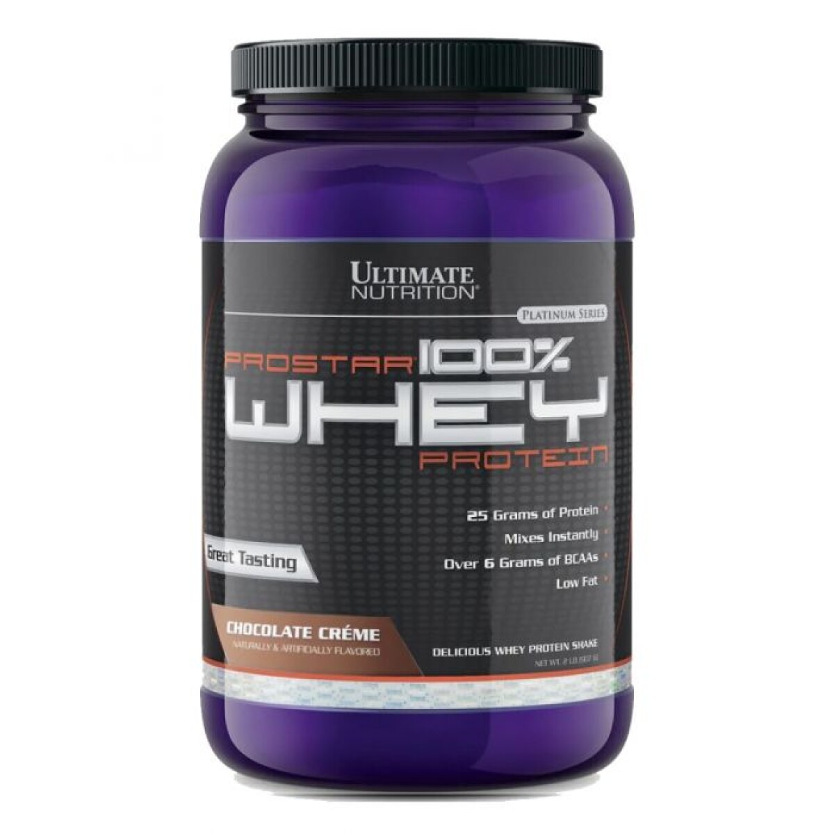 WHEY PROTEIN PROSTAR 100% ULTIMATE NUTRITION CHOCOLATE 