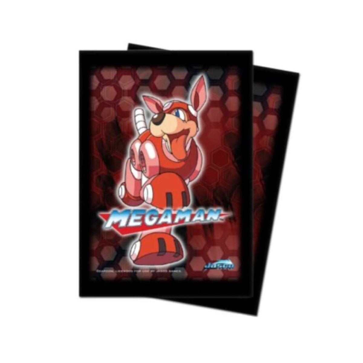 Protectores Megaman Rush - 50 Sleeves 