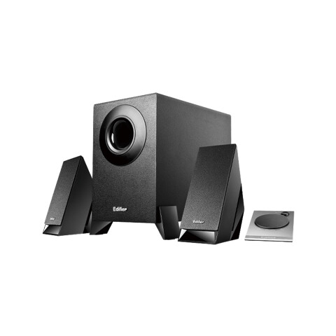 Parlante Edifier M1360 2,1 Volumen Pc Tv Subwoofer PARLANTES EDIFIER 2.1 M1360