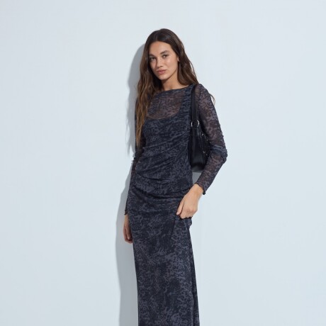 TOP PIETRO Animal Print