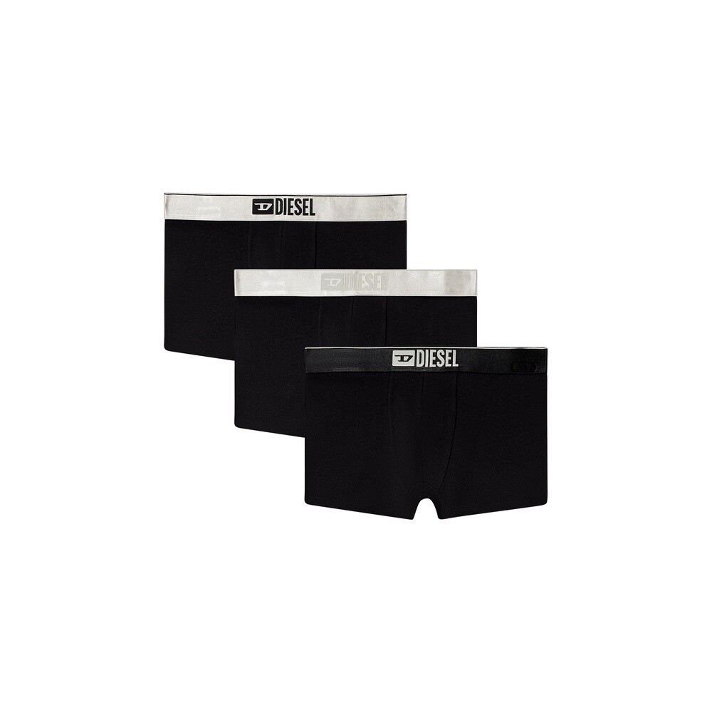 Ropa Interior Urbano Para Hombre Damien-Gft-3Pack Boxer-Shorts Negro