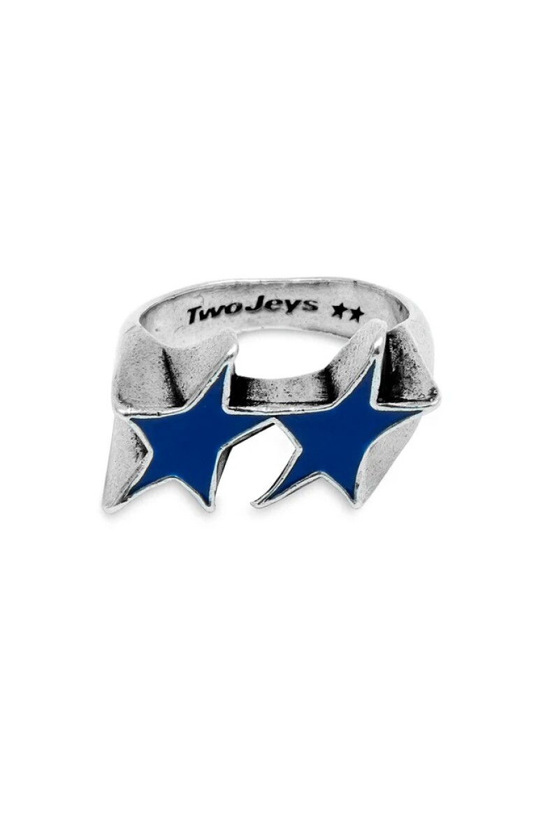 Twojeys Icon Enameled Single R Plata