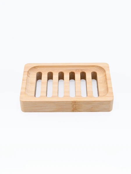 JABONERA DE BAMBOO MADERA