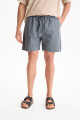 Short De Baño Marina Gris