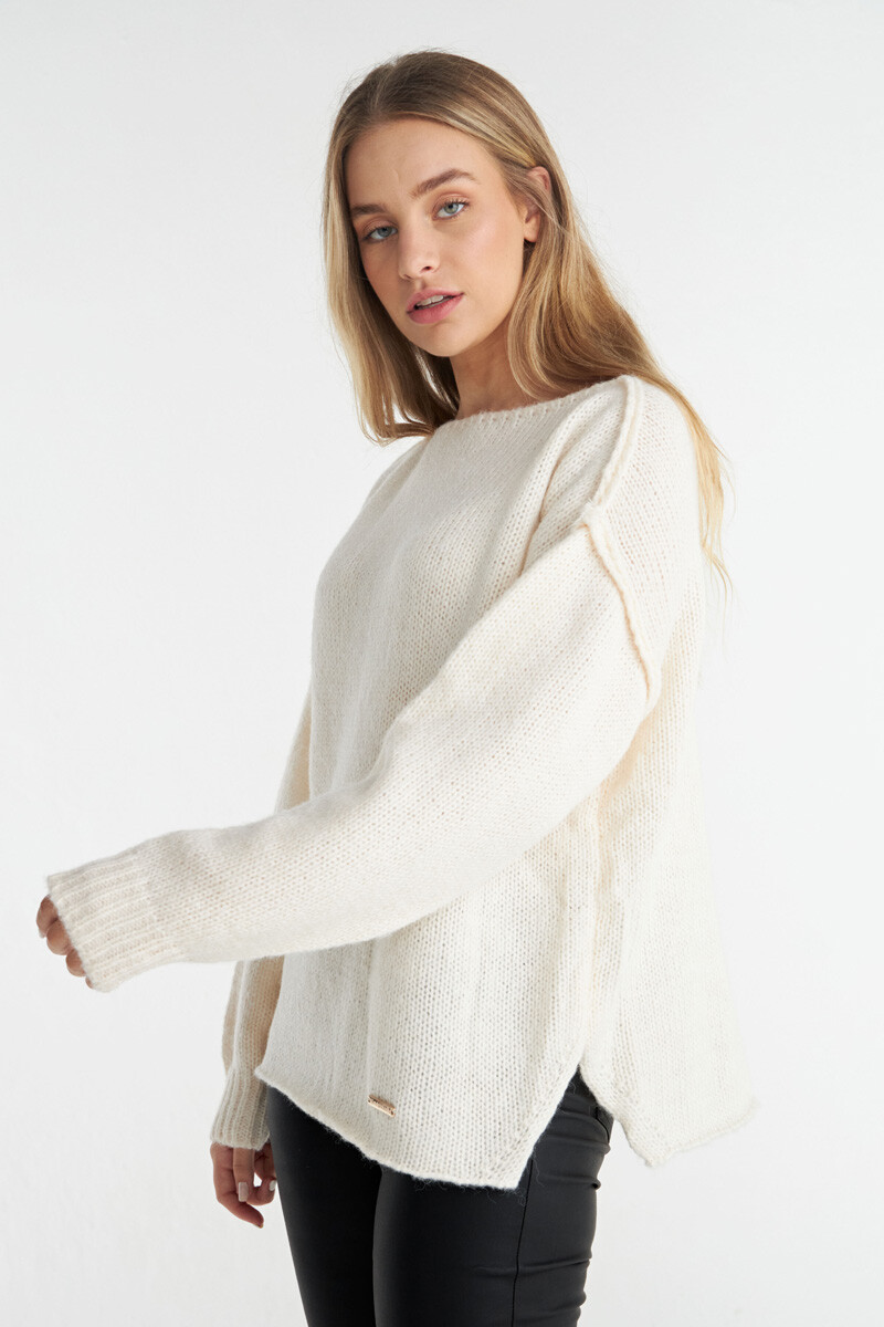 Sweater Damara - Crema 
