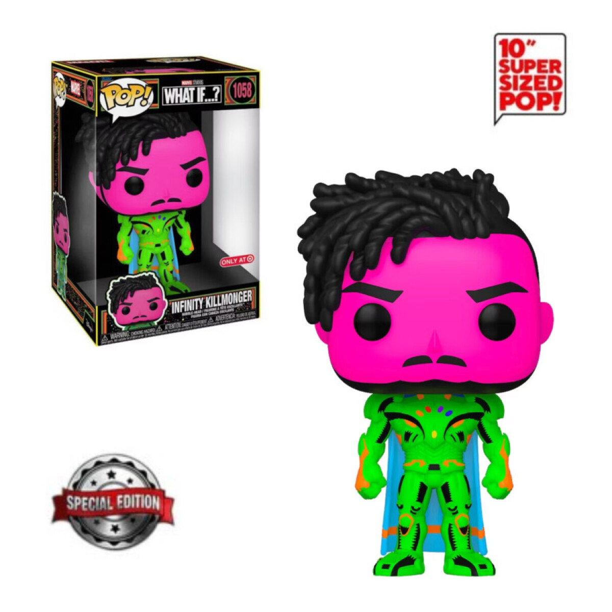 Infinity Killmonger · What If...? [Exclusivo] - 1058 