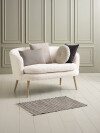 Almohadón KUGLEASK Ø40 terciopelo beige Almohadón KUGLEASK Ø40 terciopelo beige