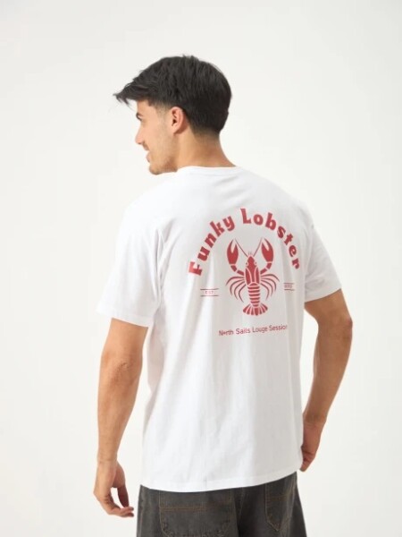 T-SHIRT N.SAILS 10602 BLANCO