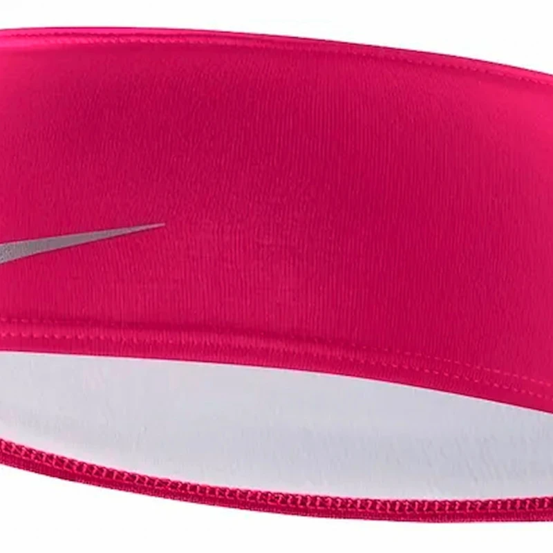 Cinta Sudor Tenis Nike Dri-Fit Swoosh Headband 2.0 Unisex Rosado