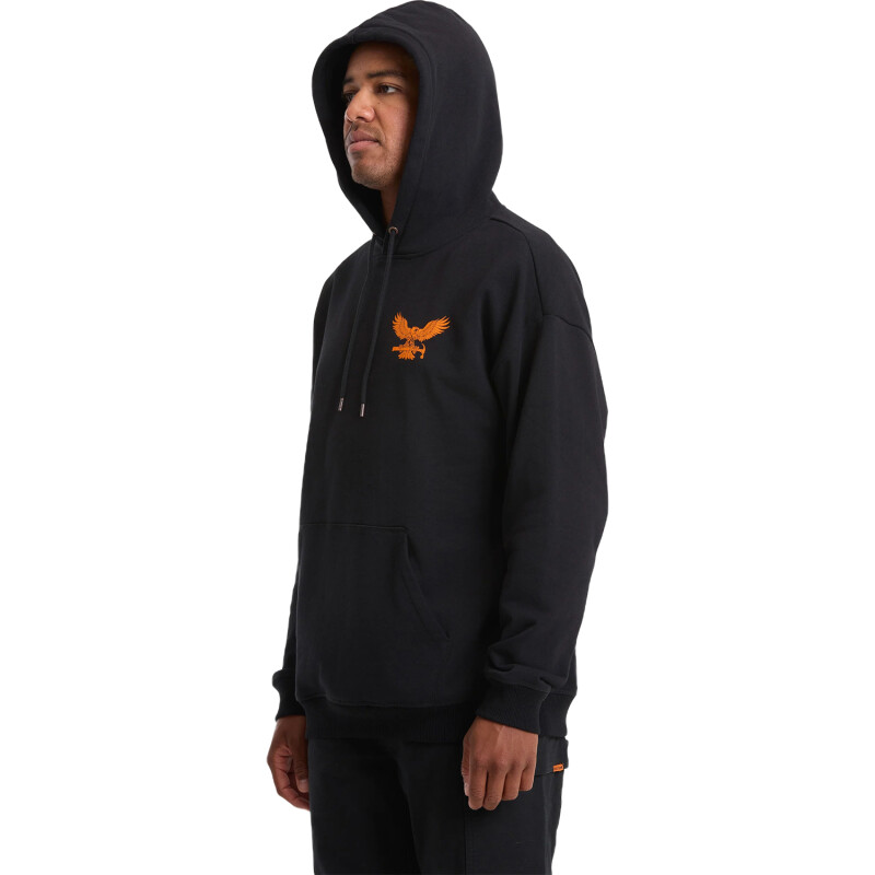 Canguro Volcom ABG HAMMERED - Negro Canguro Volcom ABG HAMMERED - Negro