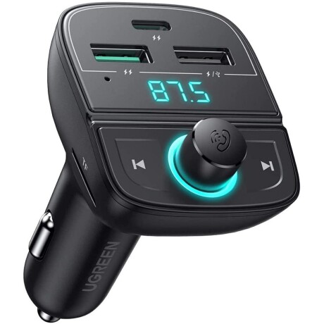 Adaptador Bluetooth Ugreen P/ Auto Black 001
