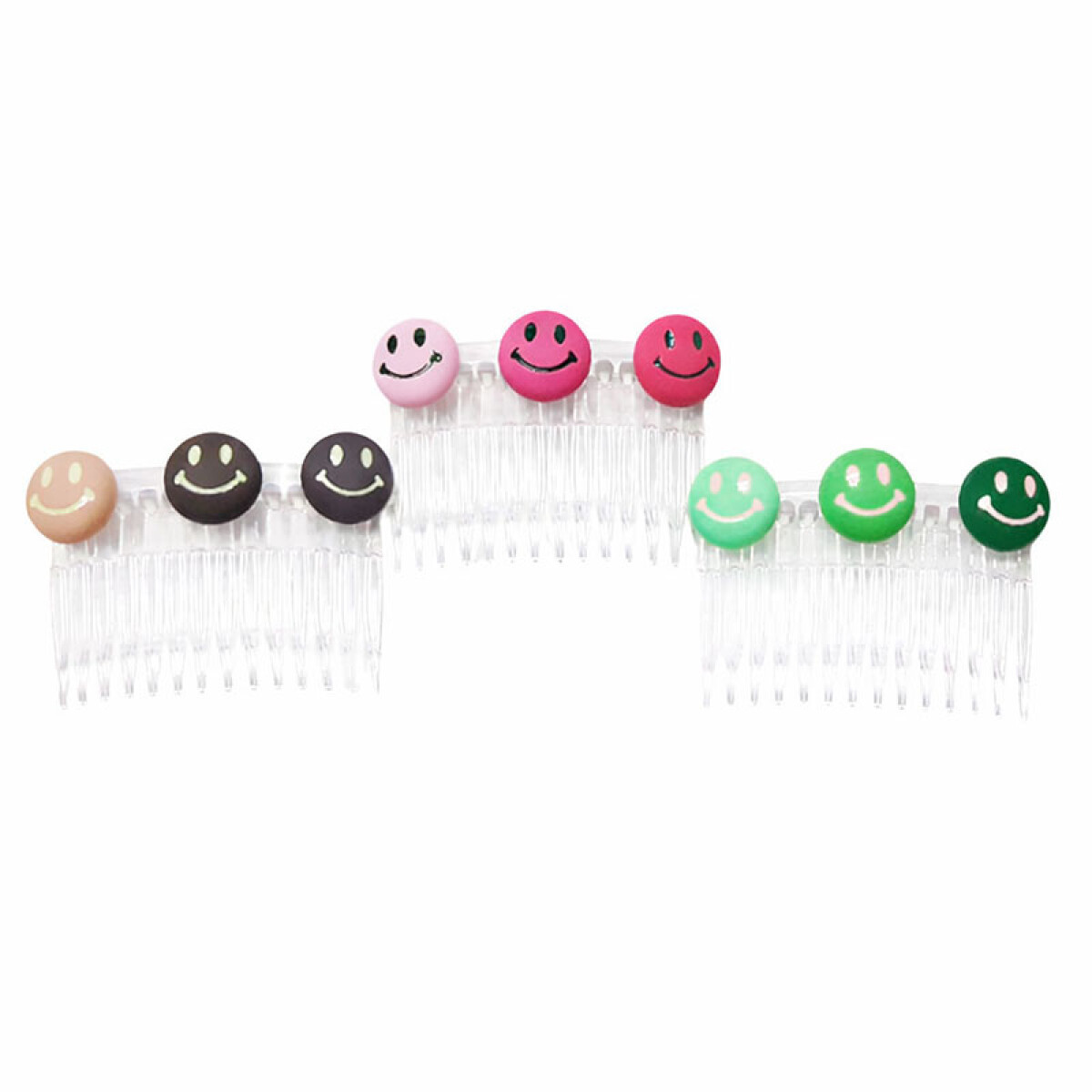 Peineta emojis para el cabello - Peineta Emojis Para El Cabello 