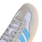 Championes de Hombre Adidas Bareeda Decode Blanco - Celeste