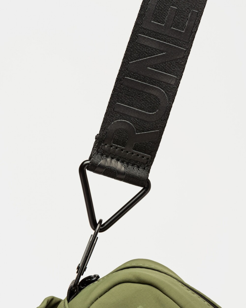 Bandolera Adventure en nylon Verde