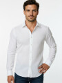 Camisa Ruedo Marfil / Off White