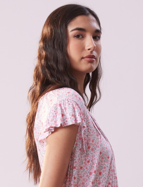 Pijama C/short MULTI/ROSA