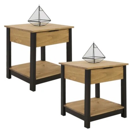 Promo 2 Mesa De Luz Linea Denise Promo 2 Mesa De Luz Linea Denise