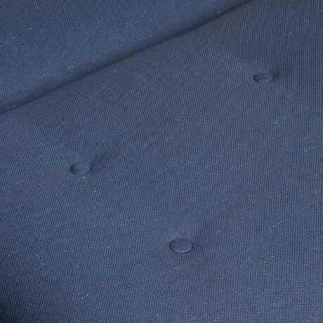 SOFÁ CAMA 2 CUERPOS TELA AZUL HUGO