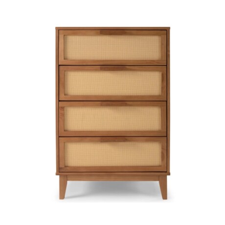 Comoda 4 Cajones Urban Oak Miel Comoda 4 Cajones Urban Oak Miel