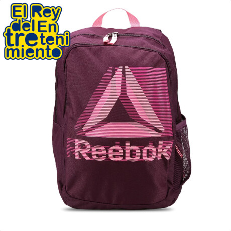 Mochila Infantil Reebok Foundation Varios Colores 24L Violeta